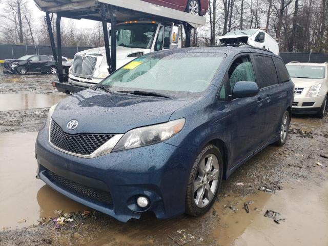 Photo 1 VIN: 5TDXK3DC9BS068201 - TOYOTA SIENNA SPO 