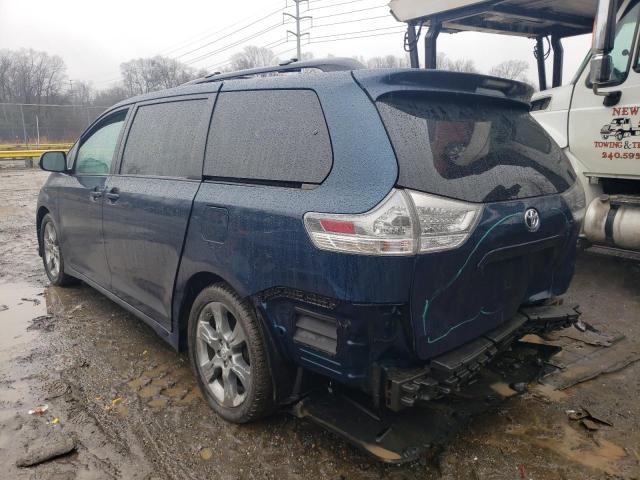 Photo 2 VIN: 5TDXK3DC9BS068201 - TOYOTA SIENNA SPO 