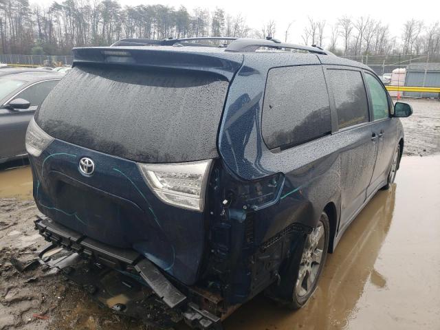 Photo 3 VIN: 5TDXK3DC9BS068201 - TOYOTA SIENNA SPO 