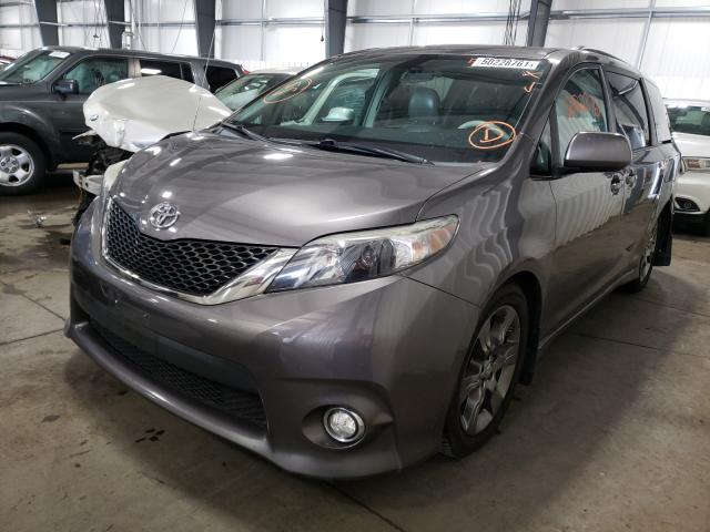 Photo 1 VIN: 5TDXK3DC9BS097701 - TOYOTA SIENNA SPO 