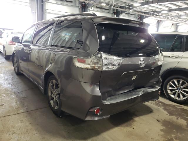 Photo 2 VIN: 5TDXK3DC9BS097701 - TOYOTA SIENNA SPO 