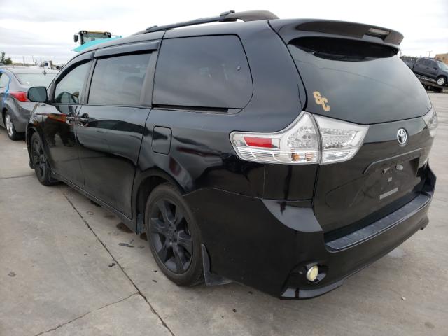 Photo 2 VIN: 5TDXK3DC9BS149585 - TOYOTA SIENNA SPO 