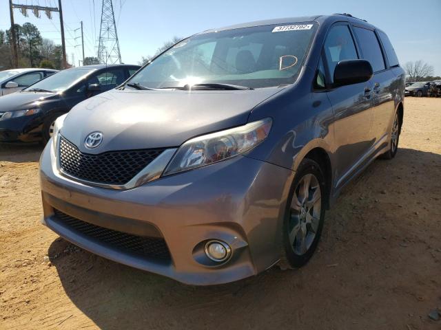 Photo 1 VIN: 5TDXK3DC9BS166984 - TOYOTA SIENNA SPO 