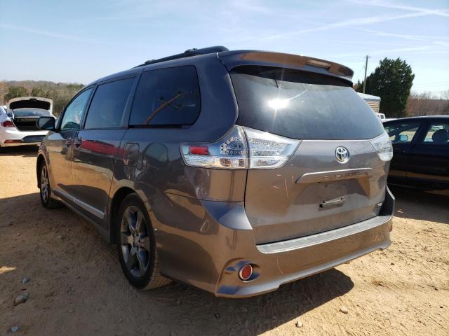 Photo 2 VIN: 5TDXK3DC9BS166984 - TOYOTA SIENNA SPO 