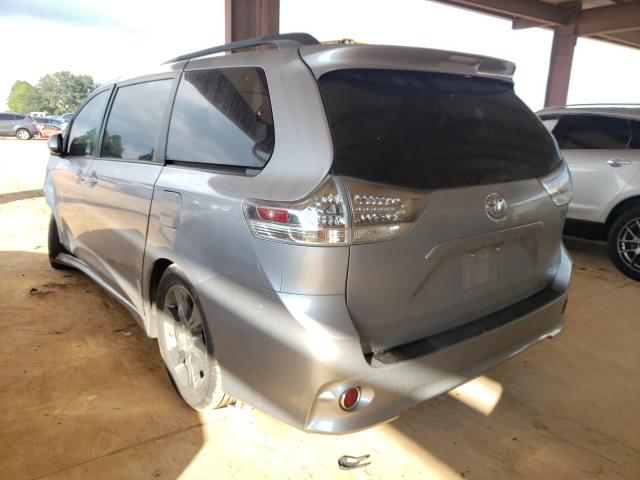 Photo 2 VIN: 5TDXK3DC9CS183494 - TOYOTA SIENNA SPO 