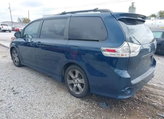 Photo 2 VIN: 5TDXK3DC9CS237330 - TOYOTA SIENNA 