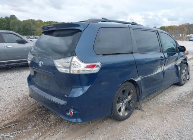 Photo 3 VIN: 5TDXK3DC9CS237330 - TOYOTA SIENNA 