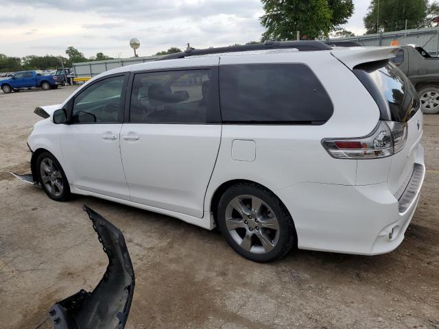 Photo 1 VIN: 5TDXK3DC9CS238753 - TOYOTA SIENNA SPO 