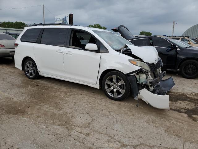 Photo 3 VIN: 5TDXK3DC9CS238753 - TOYOTA SIENNA SPO 