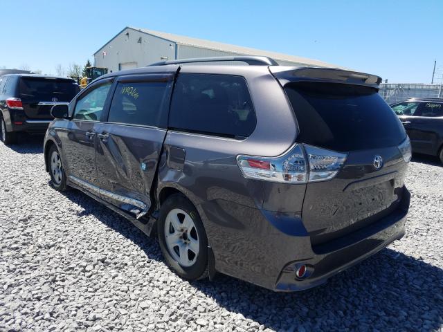 Photo 2 VIN: 5TDXK3DC9CS258534 - TOYOTA SIENNA SPO 