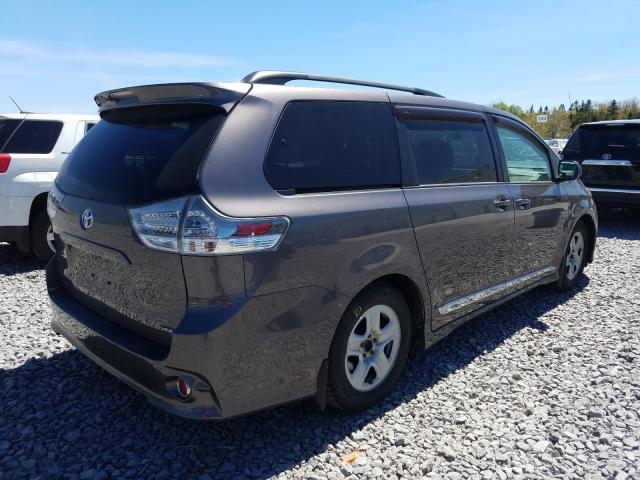 Photo 3 VIN: 5TDXK3DC9CS258534 - TOYOTA SIENNA SPO 