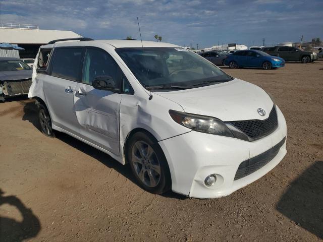 Photo 3 VIN: 5TDXK3DC9DS375497 - TOYOTA SIENNA SPO 