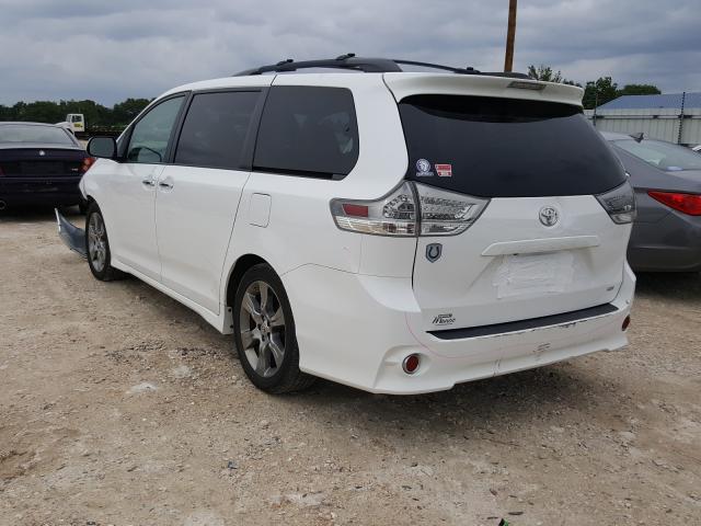 Photo 2 VIN: 5TDXK3DC9ES420052 - TOYOTA SIENNA SPO 