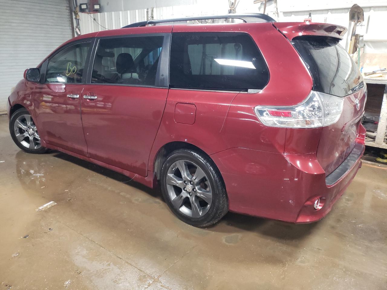 Photo 1 VIN: 5TDXK3DC9ES457800 - TOYOTA SIENNA 