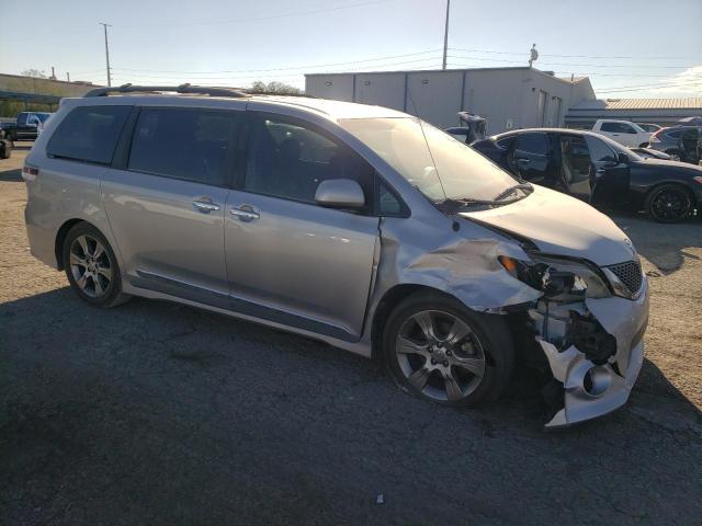 Photo 3 VIN: 5TDXK3DC9ES520281 - TOYOTA SIENNA SPO 