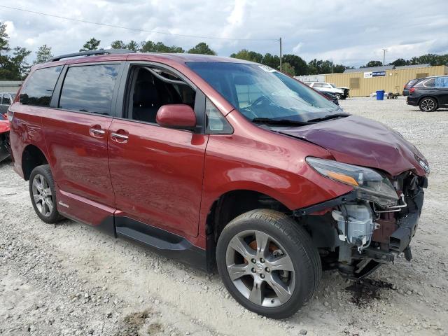 Photo 3 VIN: 5TDXK3DC9FS537227 - TOYOTA SIENNA SPO 