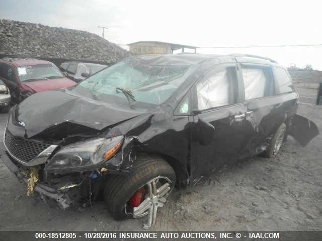 Photo 1 VIN: 5TDXK3DC9FS566016 - TOYOTA SIENNA 