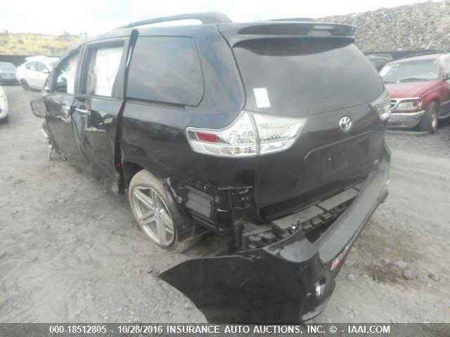 Photo 2 VIN: 5TDXK3DC9FS566016 - TOYOTA SIENNA 