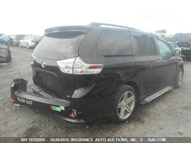 Photo 3 VIN: 5TDXK3DC9FS566016 - TOYOTA SIENNA 