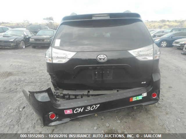 Photo 5 VIN: 5TDXK3DC9FS566016 - TOYOTA SIENNA 