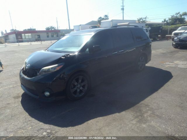 Photo 1 VIN: 5TDXK3DC9FS597959 - TOYOTA SIENNA 