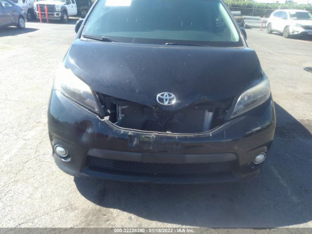 Photo 5 VIN: 5TDXK3DC9FS597959 - TOYOTA SIENNA 