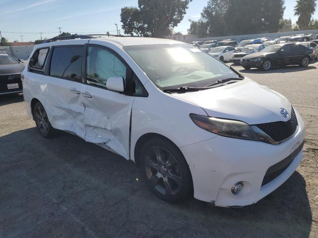 Photo 3 VIN: 5TDXK3DC9FS612640 - TOYOTA SIENNA SPO 