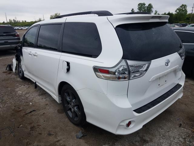 Photo 2 VIN: 5TDXK3DC9FS620317 - TOYOTA SIENNA SPO 