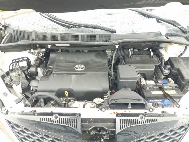 Photo 6 VIN: 5TDXK3DC9FS620317 - TOYOTA SIENNA SPO 