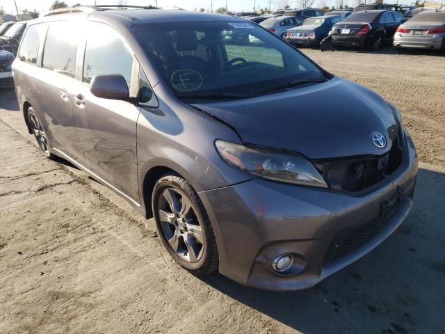 Photo 0 VIN: 5TDXK3DC9FS653267 - TOYOTA SIENNA SPO 