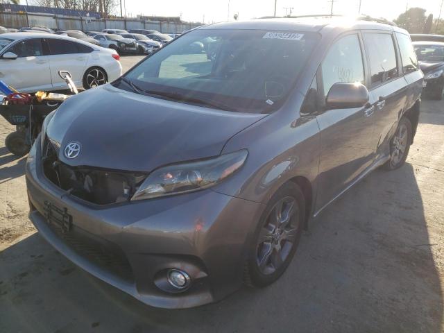 Photo 1 VIN: 5TDXK3DC9FS653267 - TOYOTA SIENNA SPO 