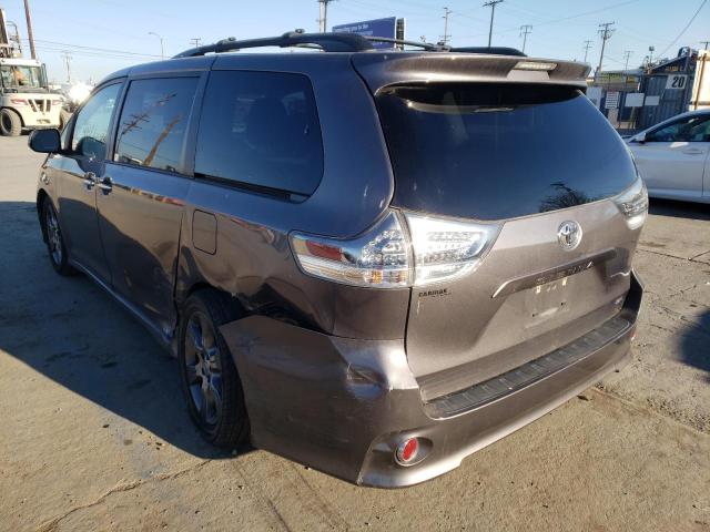 Photo 2 VIN: 5TDXK3DC9FS653267 - TOYOTA SIENNA SPO 