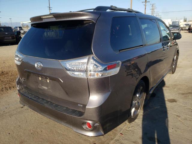 Photo 3 VIN: 5TDXK3DC9FS653267 - TOYOTA SIENNA SPO 