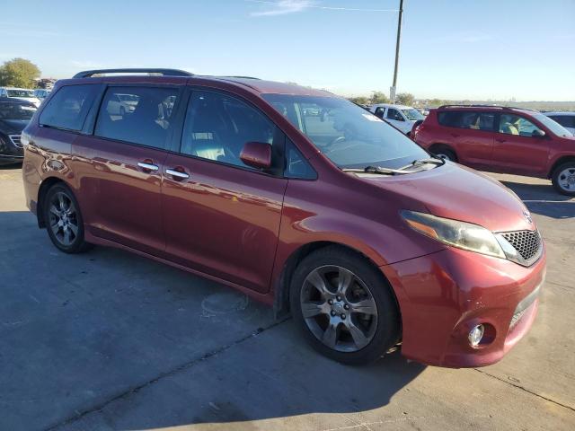 Photo 3 VIN: 5TDXK3DC9FS686530 - TOYOTA SIENNA SPO 