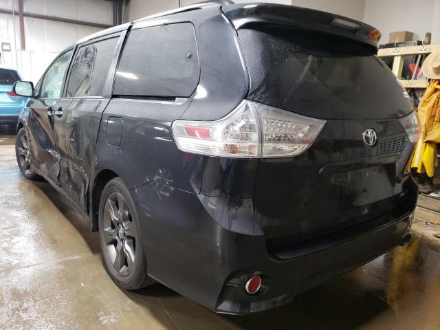 Photo 2 VIN: 5TDXK3DC9GS705529 - TOYOTA SIENNA SE 