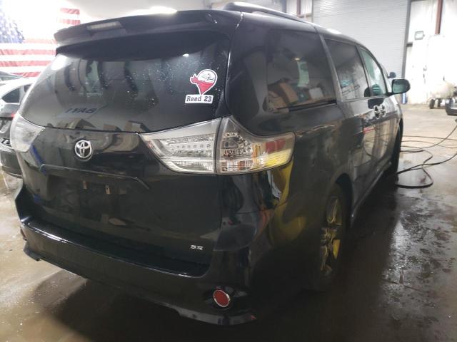 Photo 3 VIN: 5TDXK3DC9GS705529 - TOYOTA SIENNA SE 