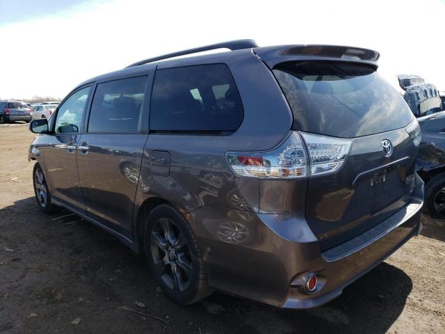 Photo 1 VIN: 5TDXK3DC9GS712478 - TOYOTA SIENNA SE 