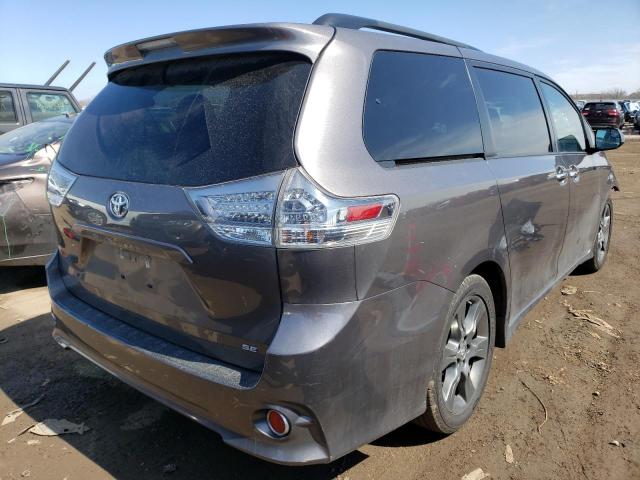 Photo 2 VIN: 5TDXK3DC9GS712478 - TOYOTA SIENNA SE 