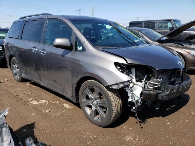 Photo 3 VIN: 5TDXK3DC9GS712478 - TOYOTA SIENNA SE 