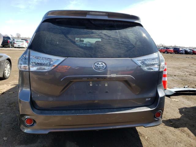 Photo 5 VIN: 5TDXK3DC9GS712478 - TOYOTA SIENNA SE 