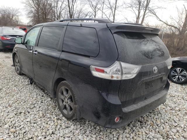 Photo 2 VIN: 5TDXK3DC9GS713999 - TOYOTA SIENNA SE 