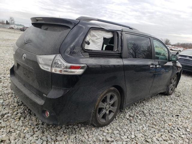 Photo 3 VIN: 5TDXK3DC9GS713999 - TOYOTA SIENNA SE 