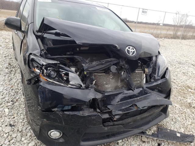 Photo 8 VIN: 5TDXK3DC9GS713999 - TOYOTA SIENNA SE 