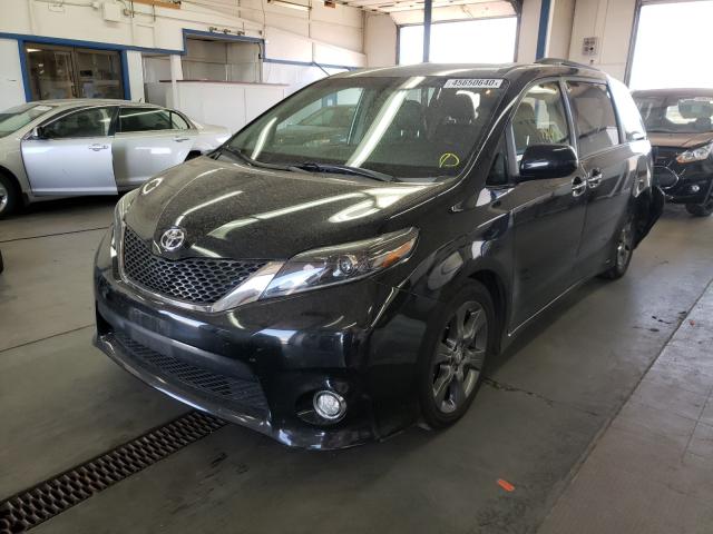 Photo 1 VIN: 5TDXK3DC9GS715641 - TOYOTA SIENNA SE 