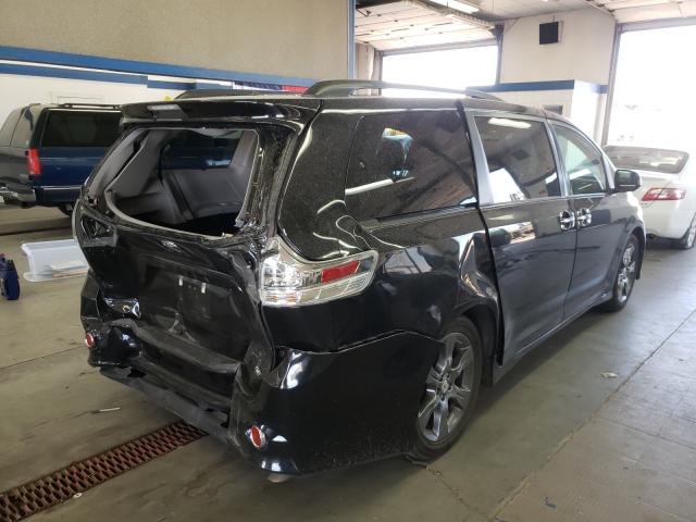 Photo 3 VIN: 5TDXK3DC9GS715641 - TOYOTA SIENNA SE 