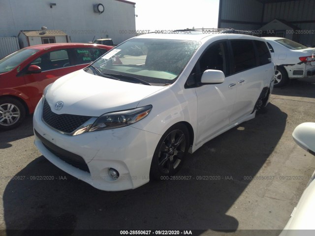 Photo 1 VIN: 5TDXK3DC9GS718457 - TOYOTA SIENNA 