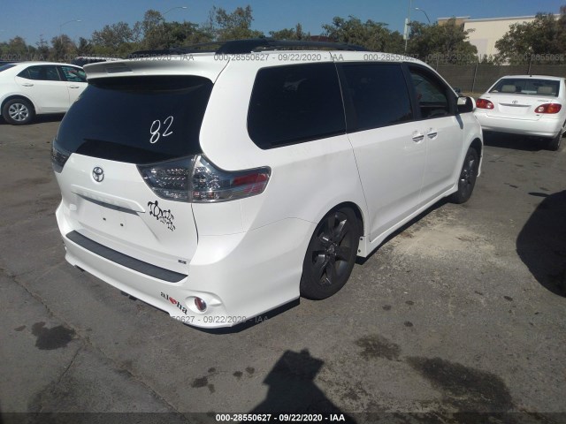 Photo 3 VIN: 5TDXK3DC9GS718457 - TOYOTA SIENNA 