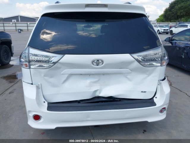 Photo 5 VIN: 5TDXK3DC9GS720595 - TOYOTA SIENNA 