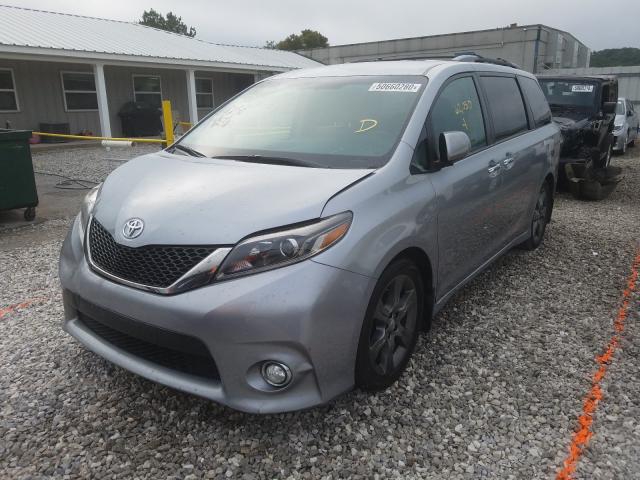 Photo 1 VIN: 5TDXK3DC9GS740314 - TOYOTA SIENNA SE 