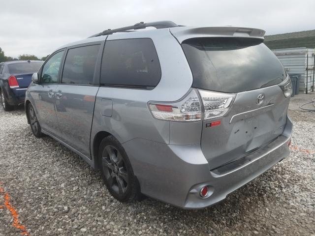 Photo 2 VIN: 5TDXK3DC9GS740314 - TOYOTA SIENNA SE 